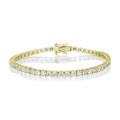 6.00tcw Tribeca Tennis Bracelet