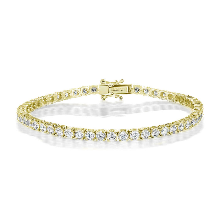 6.00tcw Tribeca Tennis Bracelet