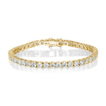 7.00tcw Tribeca Tennis Bracelet