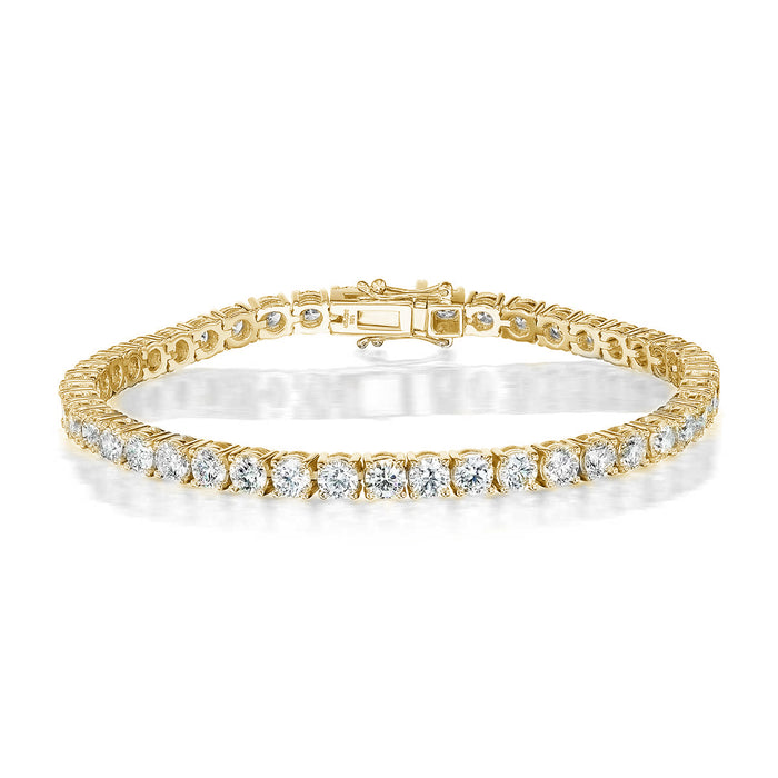 7.00tcw Tribeca Tennis Bracelet