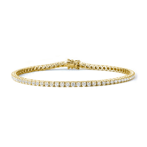 3.00tcw Tribeca Tennis Bracelet