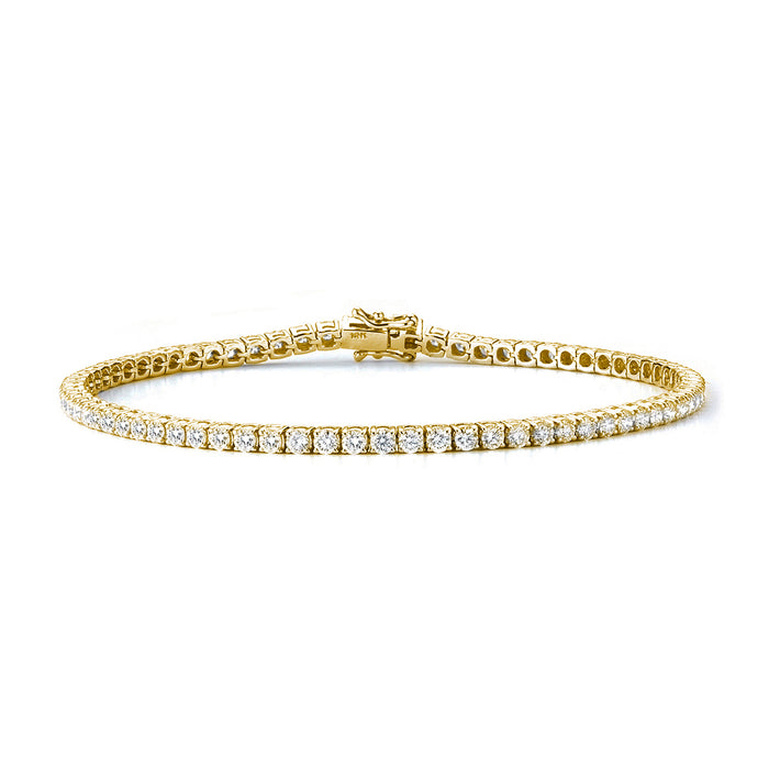 3.00tcw Tribeca Tennis Bracelet