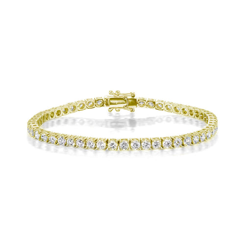 5.00tcw Tribeca Tennis Bracelet