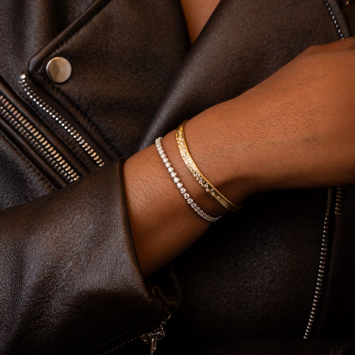 4.00tcw Soho Tennis Bracelet