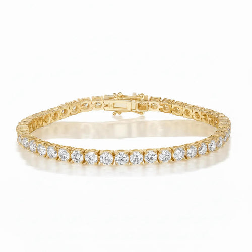 10.00tcw Tribeca Tennis Bracelet