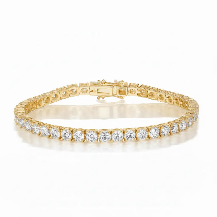 10.00tcw Tribeca Tennis Bracelet