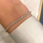 2.00tcw Tribeca Tennis Bracelet