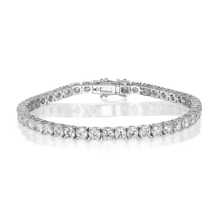 8.00tcw Tribeca Tennis Bracelet