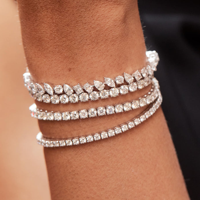 8.00tcw Tribeca Tennis Bracelet