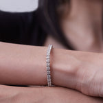 8.00tcw Tribeca Tennis Bracelet