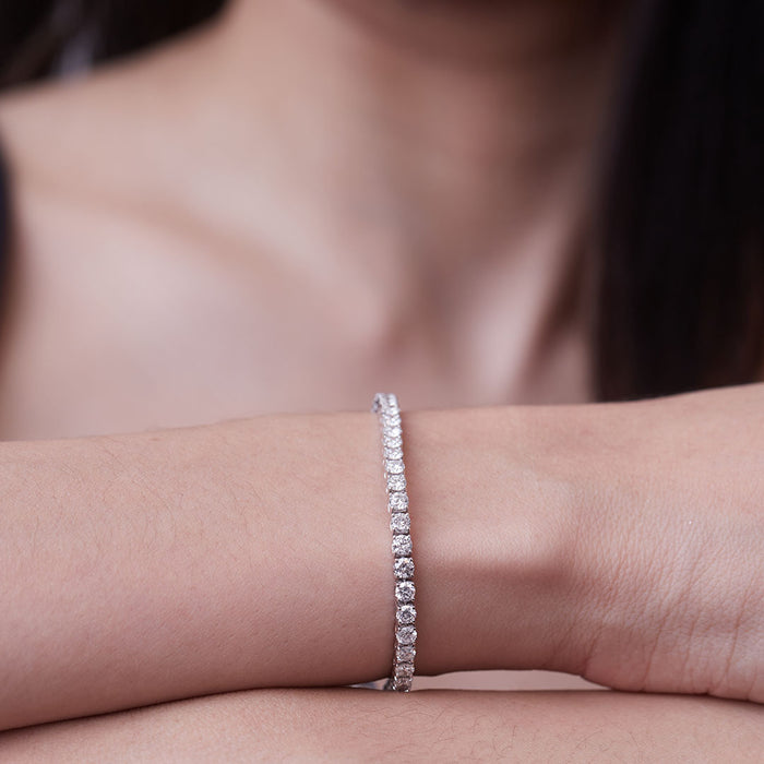 5.00tcw Tribeca Tennis Bracelet