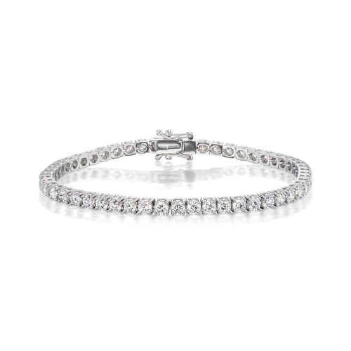 5.00tcw Tribeca Tennis Bracelet Image 2
