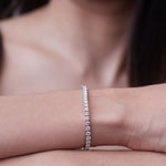 5.00tcw Tribeca Tennis Bracelet