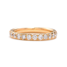 Large Baxter Diamond Full Eternity Wedding Band