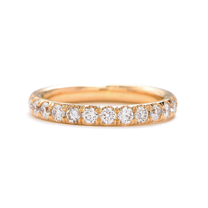 Large Baxter Diamond Full Eternity Wedding Band