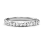 Medium Baxter Diamond Half Eternity Wedding Band