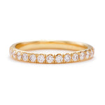 Medium Baxter Diamond Half Eternity Wedding Band