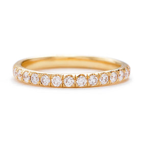 Medium Baxter Diamond Full Eternity Wedding Band