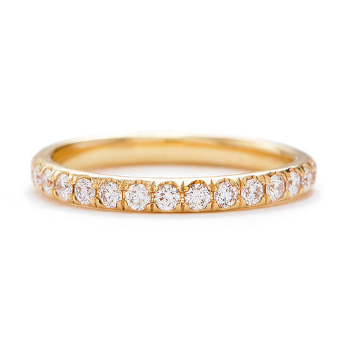 Medium Baxter Diamond Full Eternity Wedding Band