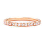 Small Baxter Diamond Full Eternity Wedding Band
