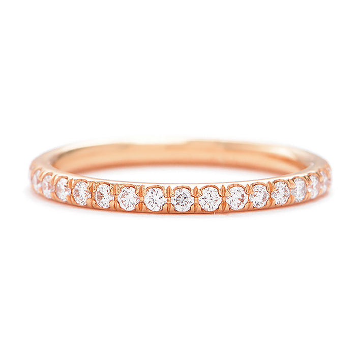 Small Baxter Diamond Full Eternity Wedding Band