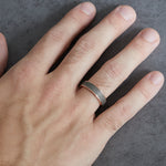 6mm Meterorite Sirius Wedding Band