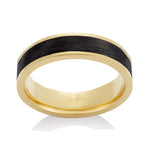 5mm Carbon Fiber Wedding Band