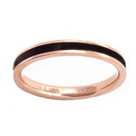 2.5mm Carbon Fiber Wedding Band
