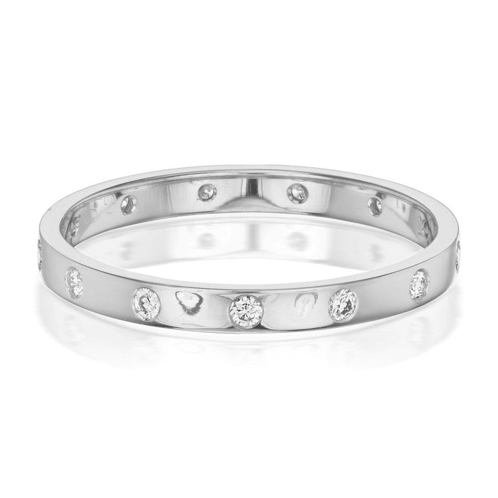 Catherine Diamond Wedding Band