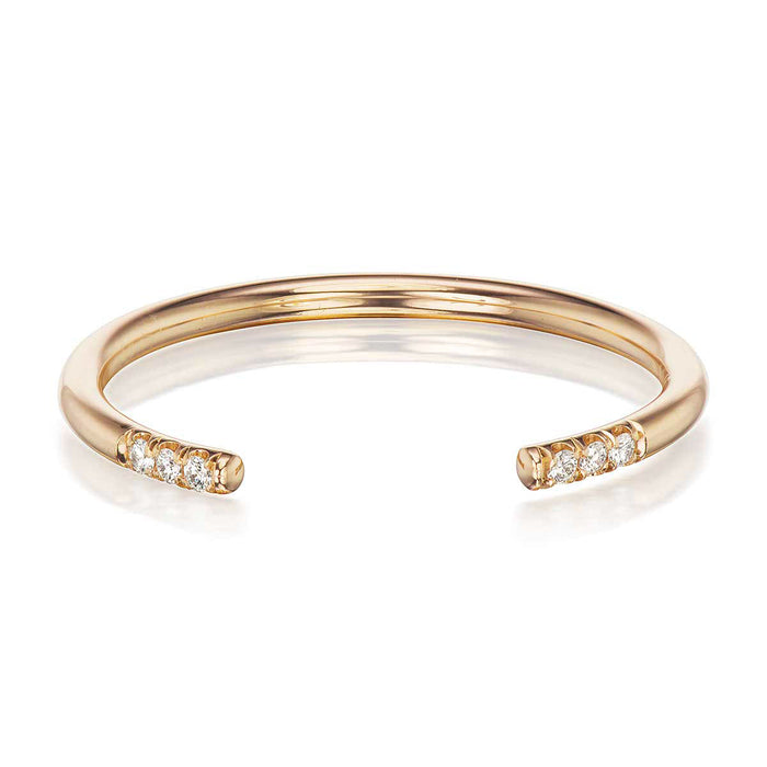 Clinton Diamond Wedding Band