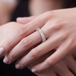 4.90tcw Full Diamond Eternity Band