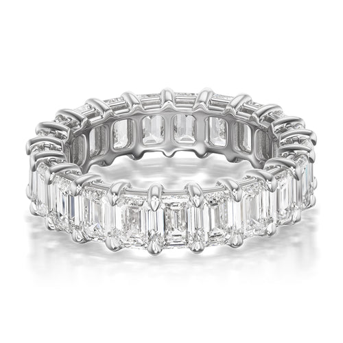 6.40tcw Full Diamond Eternity Band