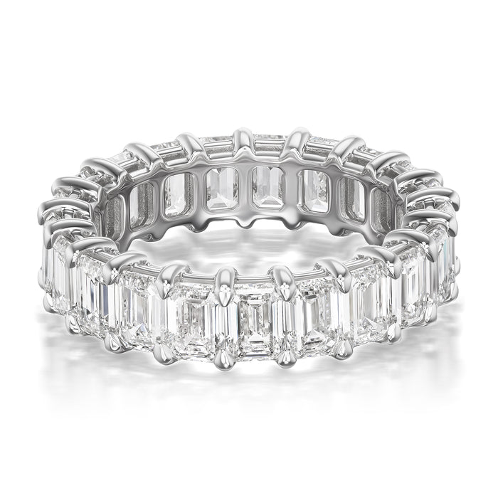 6.40tcw Full Diamond Eternity Band