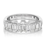 1.70tcw Battery Half Diamond Eternity band