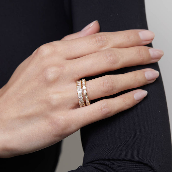 Jones Full Diamond Eternity Band
