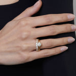 Jones Full Diamond Eternity Band