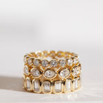 1.51tcw Grove Full Diamond Eternity Wedding Band