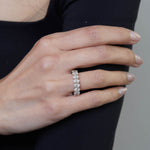 5.13tcw Arden Full Diamond Eternity Band