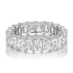 5.16tcw Jones Full Diamond Eternity Wedding Band