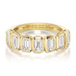 Bleeker Half Diamond Eternity Band