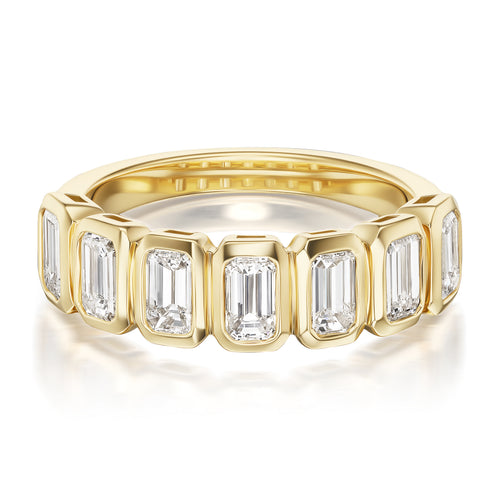 Bleeker Half Diamond Eternity Band