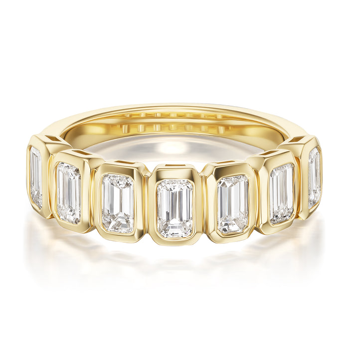 Bleeker Half Diamond Eternity Band