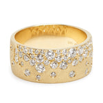 Scattered Diamond Cigar Band