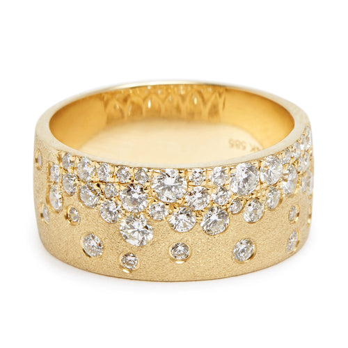 Scattered Diamond Cigar Band