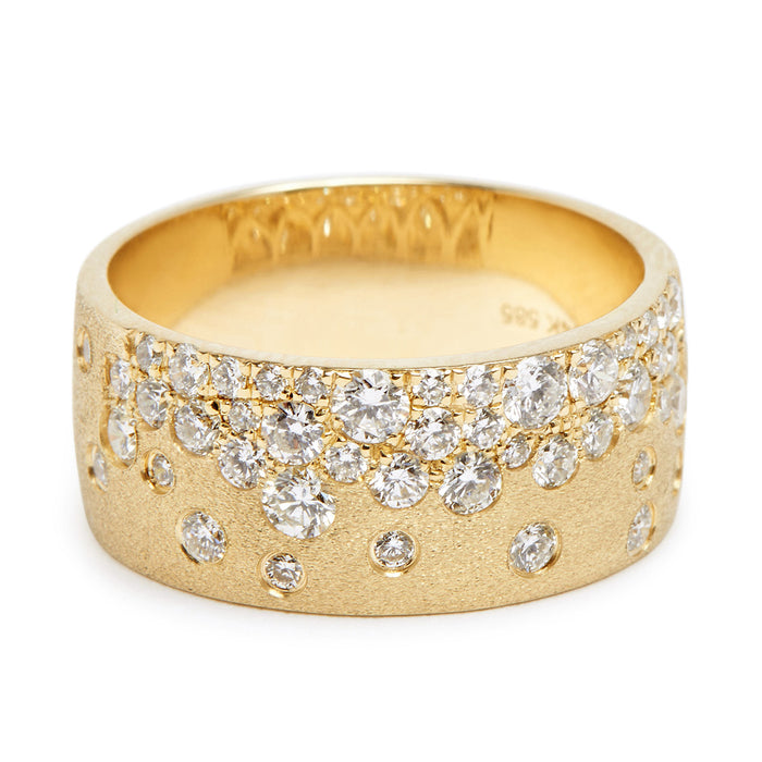 Scattered Diamond Cigar Band