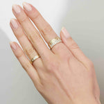 Scattered Diamond Cigar Band