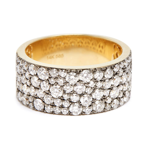 Diamond Cigar Band
