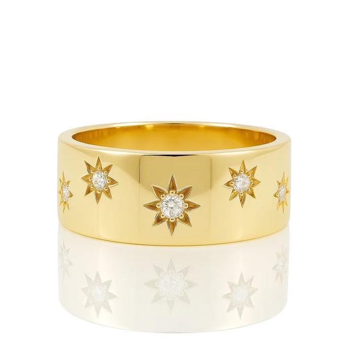 Diamond Celestial Cigar Band