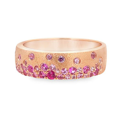 Sapphire & Ruby Cigar Band