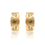 Desert Diamond Hoop Earrings